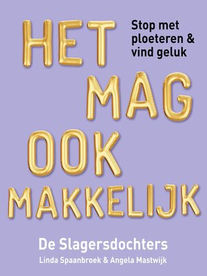 cover image of Het mag ook makkelijk